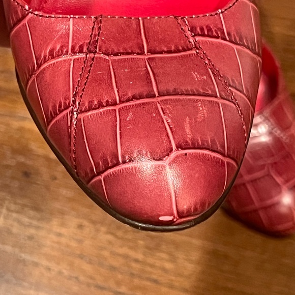 Cesare Paciotti Red Pump - Picture 6 of 9